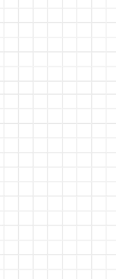 A white grid