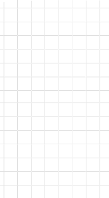 A white grid