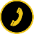 A yellow phone icon