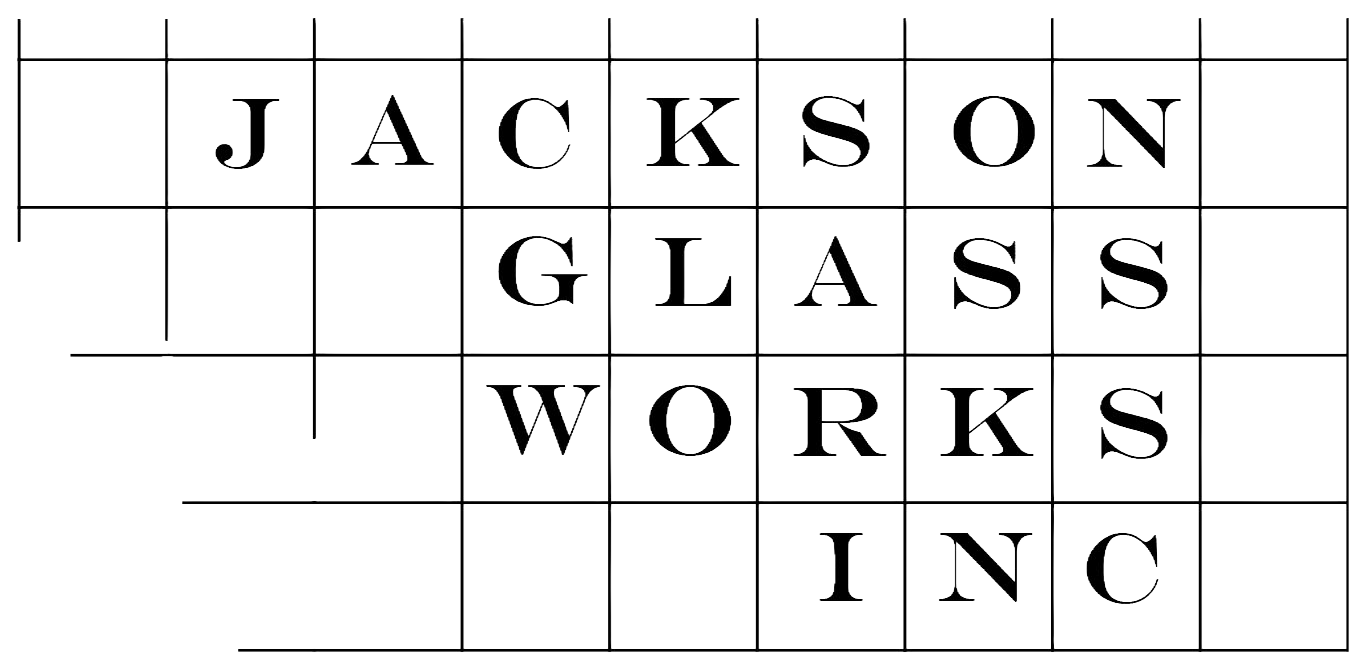 Jackson Glass Works